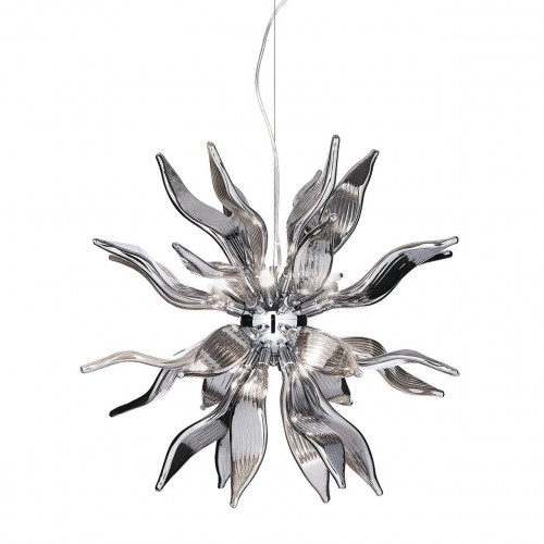 подвесной светильник ideal lux leaves sp8 fume в Туле
