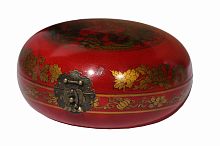 декоративная шкатулка gudong красная в Туле