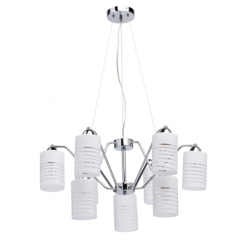 подвесная люстра mw-light техно 300012709 белая в Туле