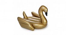 надувной круг swan золотой в Туле