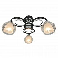 потолочная люстра arte lamp ginevra a1604pl-3bk в Туле