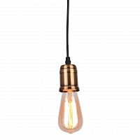 подвесной светильник arte lamp mazzetto a4290sp-1bk в Туле