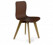 стул dsw коричневый s42 (eames style) в Туле