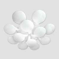 потолочная светодиодная люстра ambrella light orbital cloud fc26/12 wh 432w d1140 в Туле