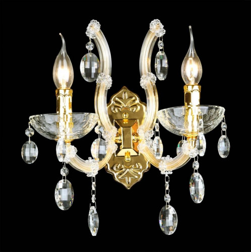 бра crystal lux hollywood ap2 gold в Туле