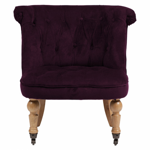 кресло amelie french country chair лиловое в Туле