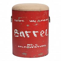 столик-табурет barrel red красный в Туле