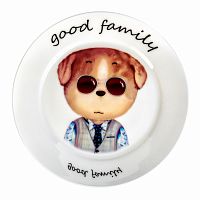 тарелка good family папа в Туле