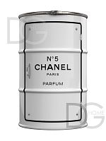 декоративная бочка- шкаф chanel №5 white xl в Туле