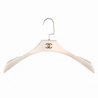 вешалка-плечики chanel белая для женской одежды в Туле