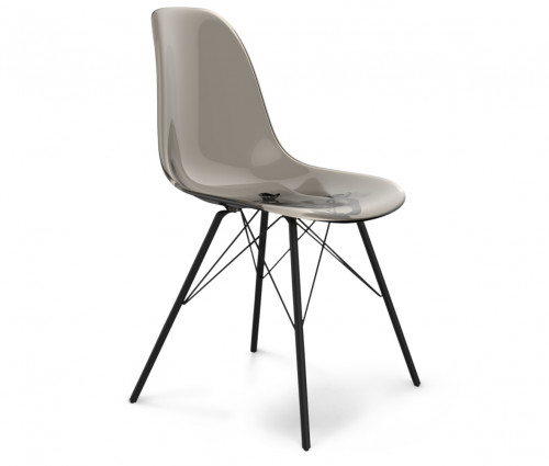 стул dsr дымчатый s37 (eames style) в Туле