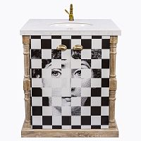 тумба с раковиной эксельсиор снег fornasetti в Туле