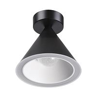 потолочный светодиодный светильник odeon light taper 3838/15cl в Туле