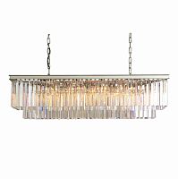 люстра odeon l120 silver прозрачное стекло в Туле