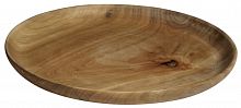 блюдо деревянное с низким бортиком 35,5 см bowl в Туле
