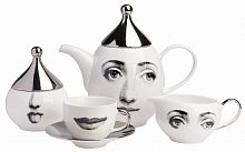 чайный сервиз пьеро форназетти faces silver в Туле