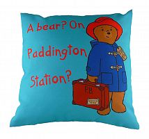 подушка с принтом paddington bear blue в Туле