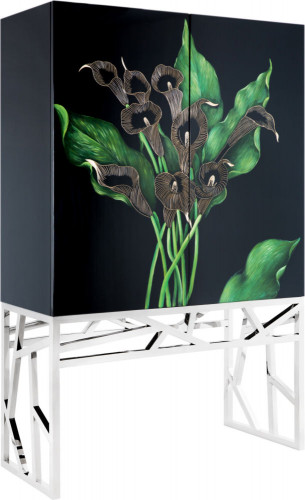 комод dresser hf14017 с рисунком растения в Туле