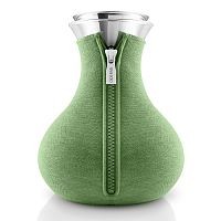 чайник заварочный tea maker в неопреновом текстурном чехле 1 л светло-зелёный в Туле