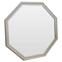 зеркало серебряное восьмиугольное большое silver light в Туле