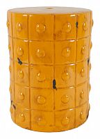 керамический столик-табурет mustard stool orange в Туле
