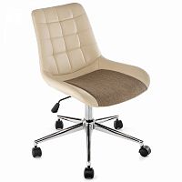 кресло компьютерное marco beige fabric бежевое в Туле