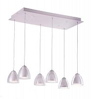 подвесная люстра idlamp mirella 394/6-ledwhite в Туле