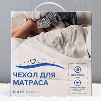 чехол защитный на матрас с мембраной blue sleep hybrid 160*200 в Туле
