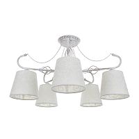 потолочная люстра idlamp vilucchio 556/5pf-whitepatina в Туле