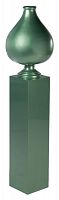 ваза напольная newfound balance green vase big в Туле