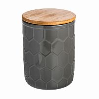 ёмкость для хранения honeycomb чёрная средняя в Туле
