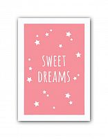 постер sweet dreams girls а3 в Туле