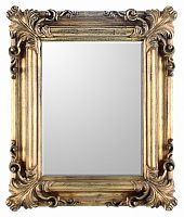зеркало золотое классическое elle в Туле