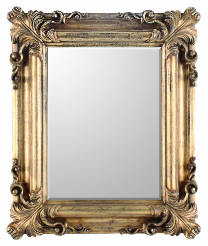 зеркало золотое классическое elle в Туле