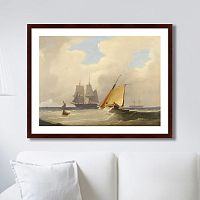 картина: the sailboat, 1829г. в Туле