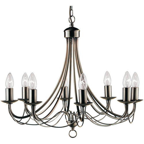 подвесная люстра arte lamp maypole a6300lm-8ab в Туле