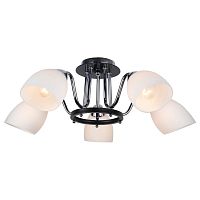 потолочная люстра arte lamp florentino a7144pl-5bk в Туле