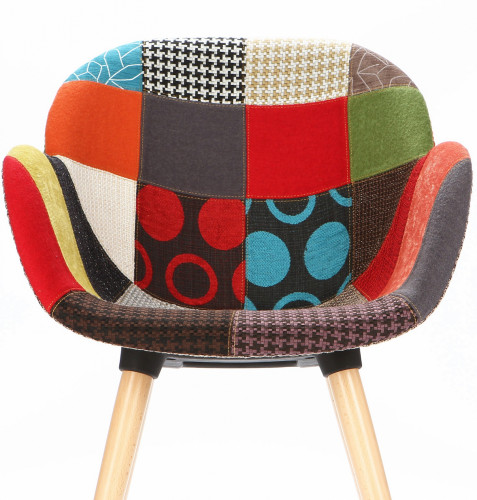 стул patchwork (eames style) разноцветный в Туле