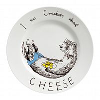 тарелка i am crackers about cheese в Туле