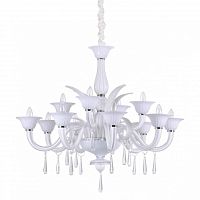 подвесная люстра ideal lux renoir sp12 bianco в Туле