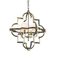 люстра mandeville m gold от delight collection золото, белая в Туле