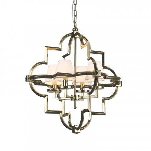 люстра mandeville m gold от delight collection золото, белая в Туле