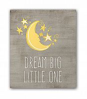 постер little moon а4 в Туле