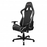 кресло геймерское dxracer formula черно-белое в Туле