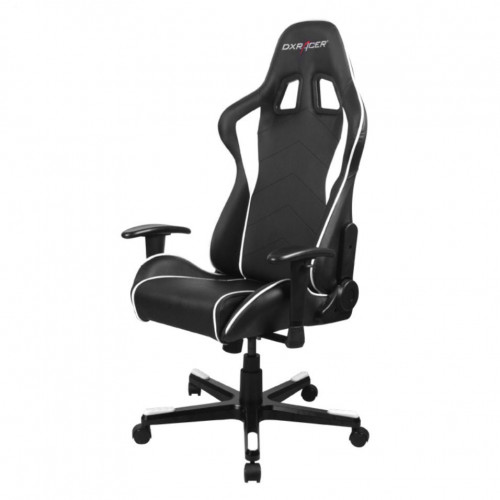 кресло геймерское dxracer formula черно-белое в Туле