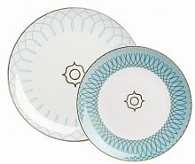 комплект тарелок turquoise veil в Туле