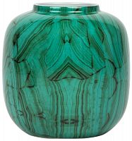 ваза настольная gems malachite short в Туле