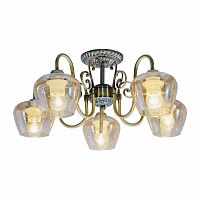 потолочная люстра toplight sybilla tl1157-5d в Туле