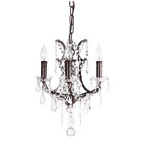 люстра 19th c. rococo iron & clear crystal round vol.i бронза в Туле