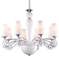 подвесная люстра arte lamp biancaneve a8110lm-8wh в Туле